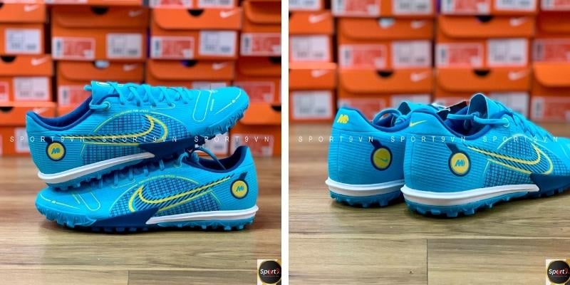 Giày đá bóng Nike Mercurial Vapor 14 Academy TF Blueprint
